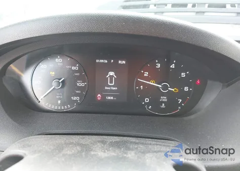 2025 Ram Promaster 3500 Cargo Van Tradesman High Roof 159 Wb Ext z USA, uszkodzony, nr VIN 3C6MRVJG8SE517757